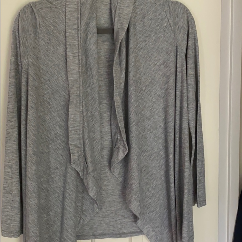 Grey Cardigan - Forever 21